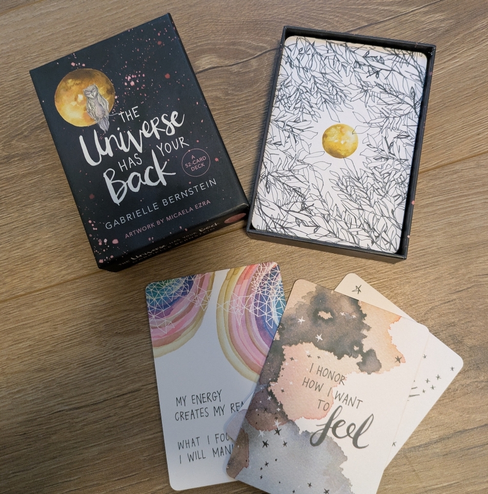 The Universe Has Your Back: Gabrielle Bernstein Cards